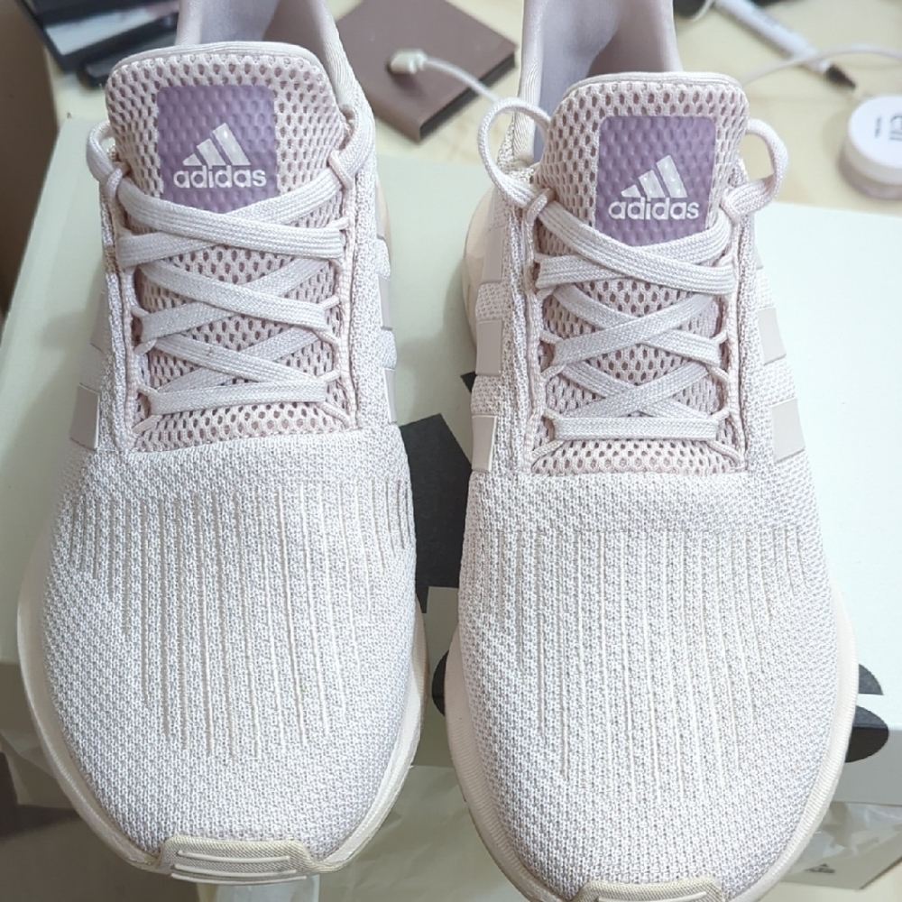 Adidas Pink Sneakers Lightweight Knit Mesh